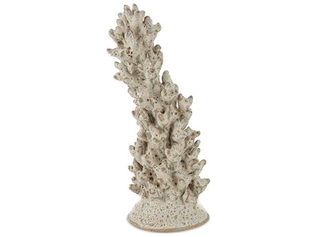 Currey & Company Staghorn White Coral Object