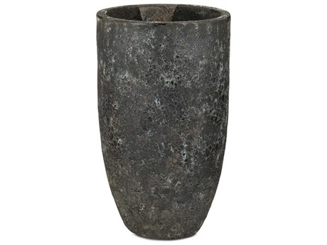 Currey & Company Elias Black Planter