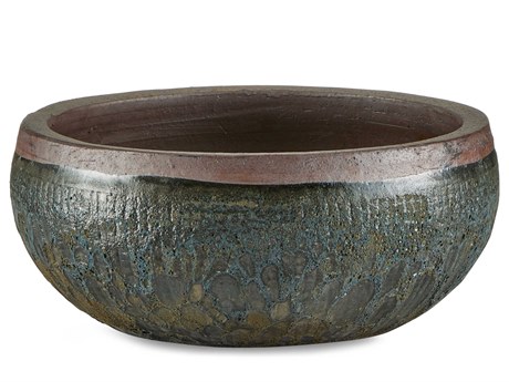 Currey & Company Lyra Black Planter