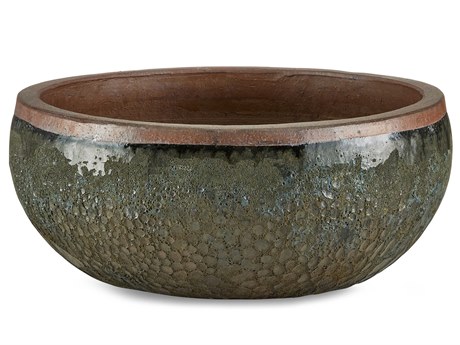 Currey & Company Lyra Black Planter