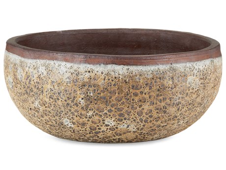 Currey & Company Lyra Beige Planter