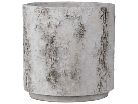 Currey & Company Faux Birch Planter