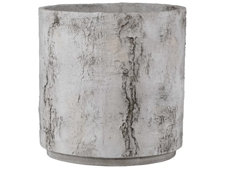 Currey & Company Faux Birch Planter