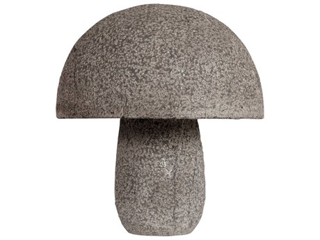 Currey & Company Textured Brown Mushroom Sculpture