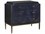 Currey & Company Kallista 34" Wide 3-Drawers Brown Hardwood Dresser  CY30000269