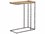 Currey & Company Boyles Rectangular Stone Natural Black End Table  CY40000139