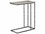 Currey & Company Boyles Natural / Black 20'' Wide Rectangular End Table  CY40000139