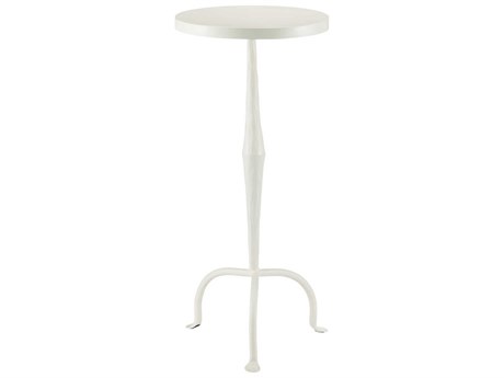 Currey & Company Irma Round Metal End Table