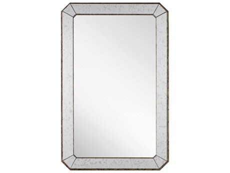 Luxecor Antique Rectangular Wall Mirror