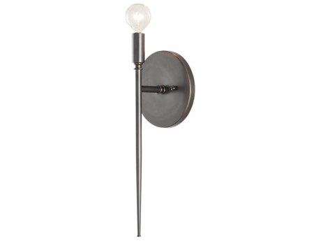 Currey & Company Bel 1-Light Oil Rubbed Bronze Wall Sconce