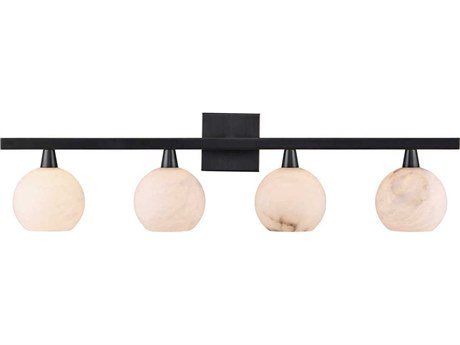 Currey & Company Bombelles 4-light Oil Rubbed Bronze Vanity Light