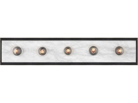 Currey & Company Berdine 5-Light Natural Oil Rubbed Bronze Vanity Light