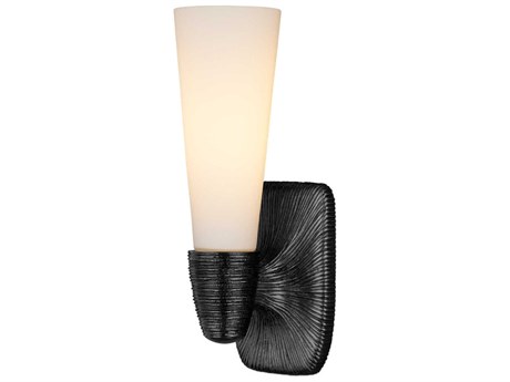 Currey & Company Bonaz 1-Light Oil Rubbed Bronze Wall Sconce