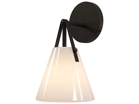 Currey & Company Bronwen 1-Light Oil Rubbed Bronze Wall Sconce