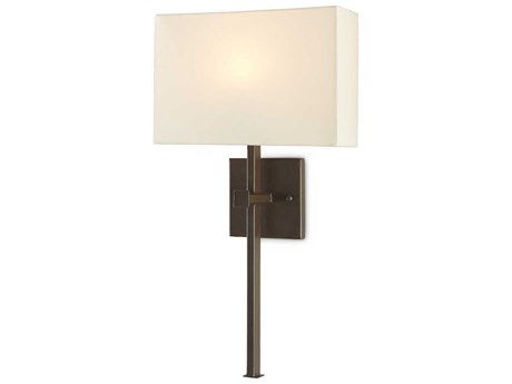 Luxecor Adshdown 1-Light Bronze Gold Black Wall Sconce