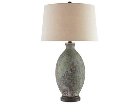 Currey & Company Remi Green Table Lamp