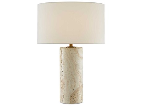 Currey & Company Vespera Antique Brass Buffet Lamp
