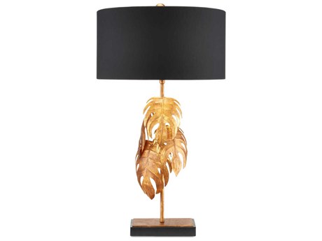 Currey & Company Irvin Vintage Gold Buffet Lamp