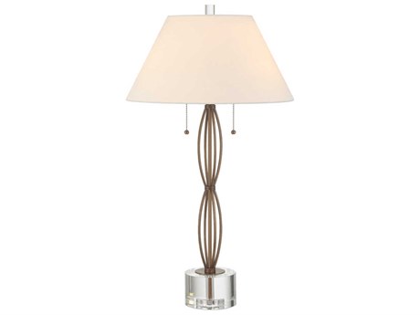 Currey & Company Mizner Antique Brass Buffet Lamp