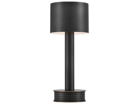 Currey & Company Traverse Oil Rubbed Bronze Metal Table Lamp