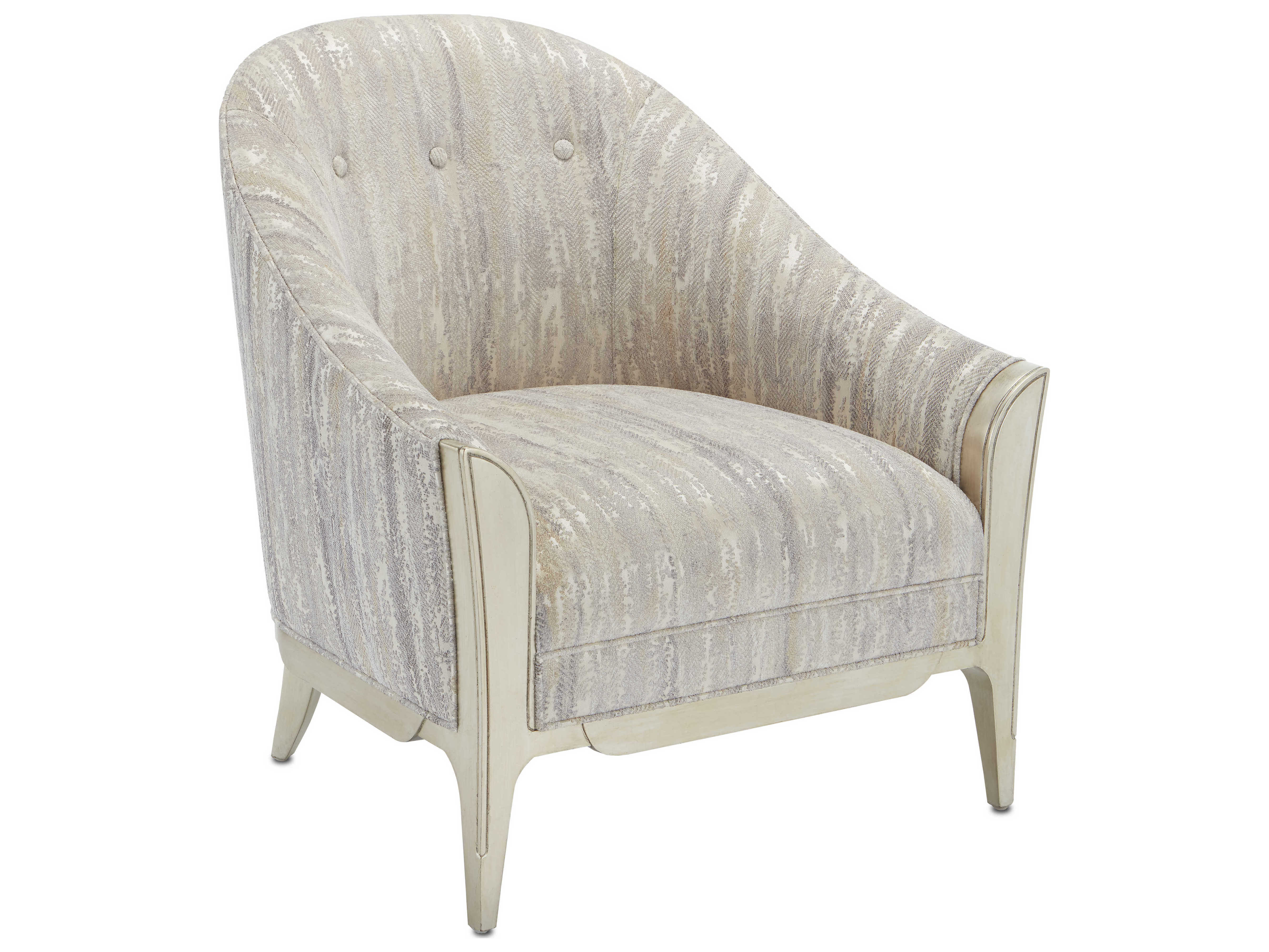 Currey & Company Emmitt Fabric Accent Chair CY70000542