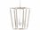 Currey and Company Bastian Chestnut Six-Light 23.5'' Wide Chandelier  CY90000220