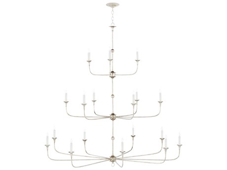 Currey & Company Nottaway 18-Light Champagne Chandelier