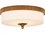 Currey & Company Bryce 16" 1-Light Oil Rubbed Bronze White Drum Flush Mount  CY99990073