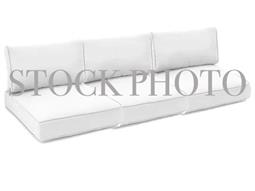 Woodard Derby Crescent Sofa Replacement Cushions