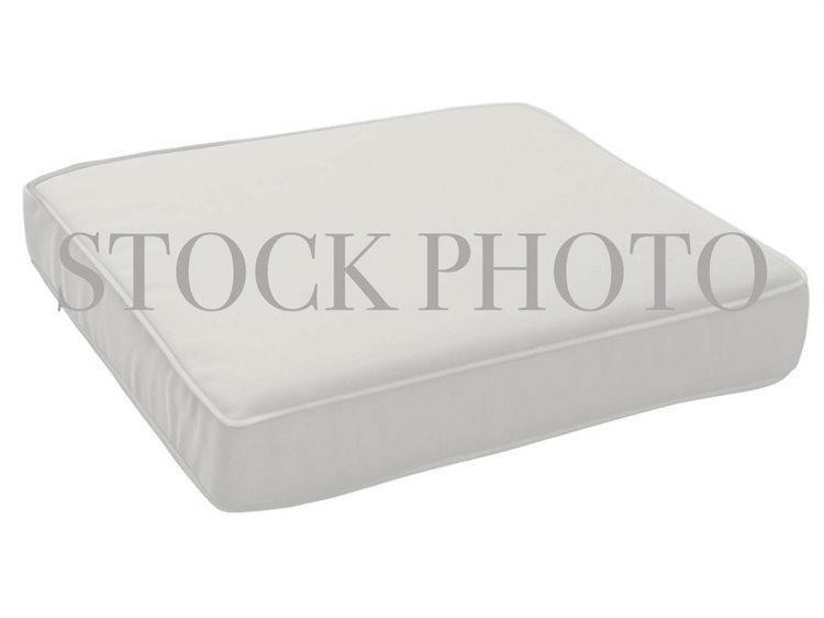 Seaside Casual Nantucket Ottoman Replacement Cushion