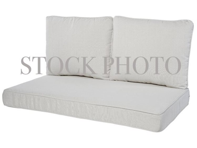 Woodard Jax LAF Sectional Loveseat / RAF Sectional Loveseat Replacement Cushions