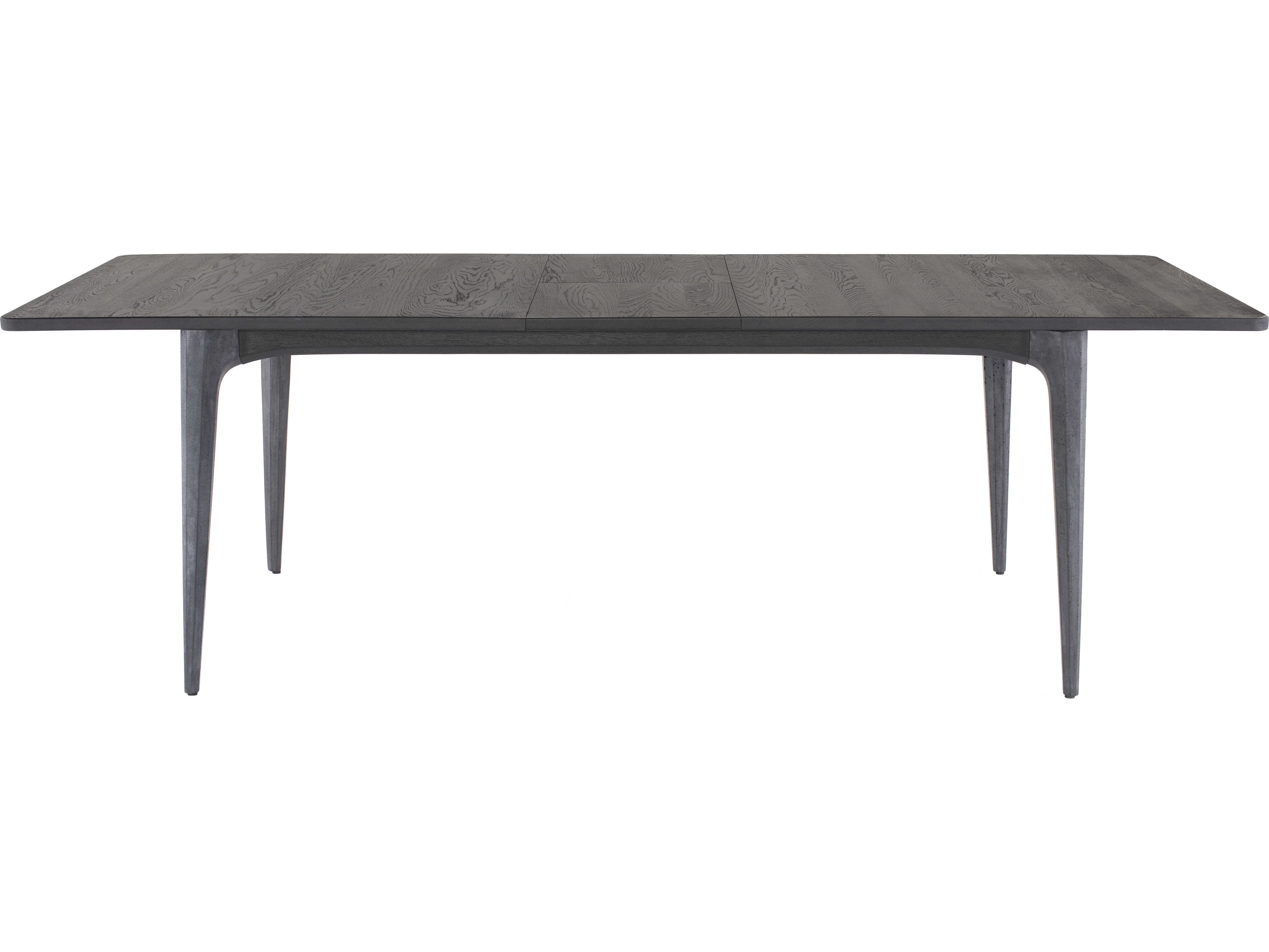 District Eight Black 78'' Wide Rectangular Dining Table D8HGDA549