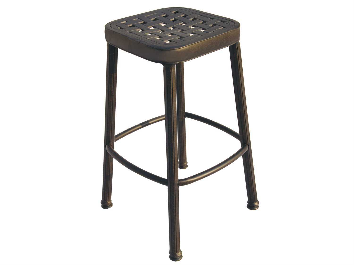 Darlee Outdoor Living Backless, Replacement Bar Stool Seats