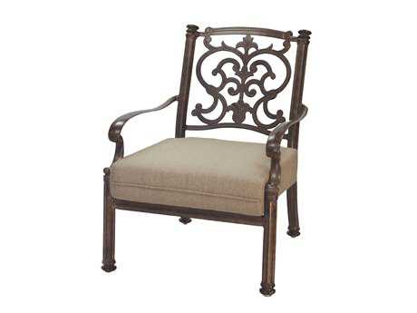 Darlee Outdoor Living Standard Santa Barbara Cast Aluminum Dining Chair