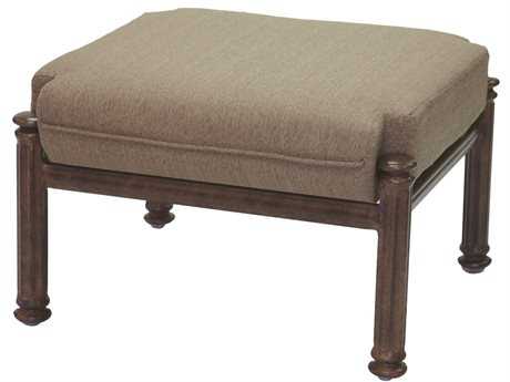 Darlee Outdoor Living Santa Barbara Replacement Ottoman Cushion