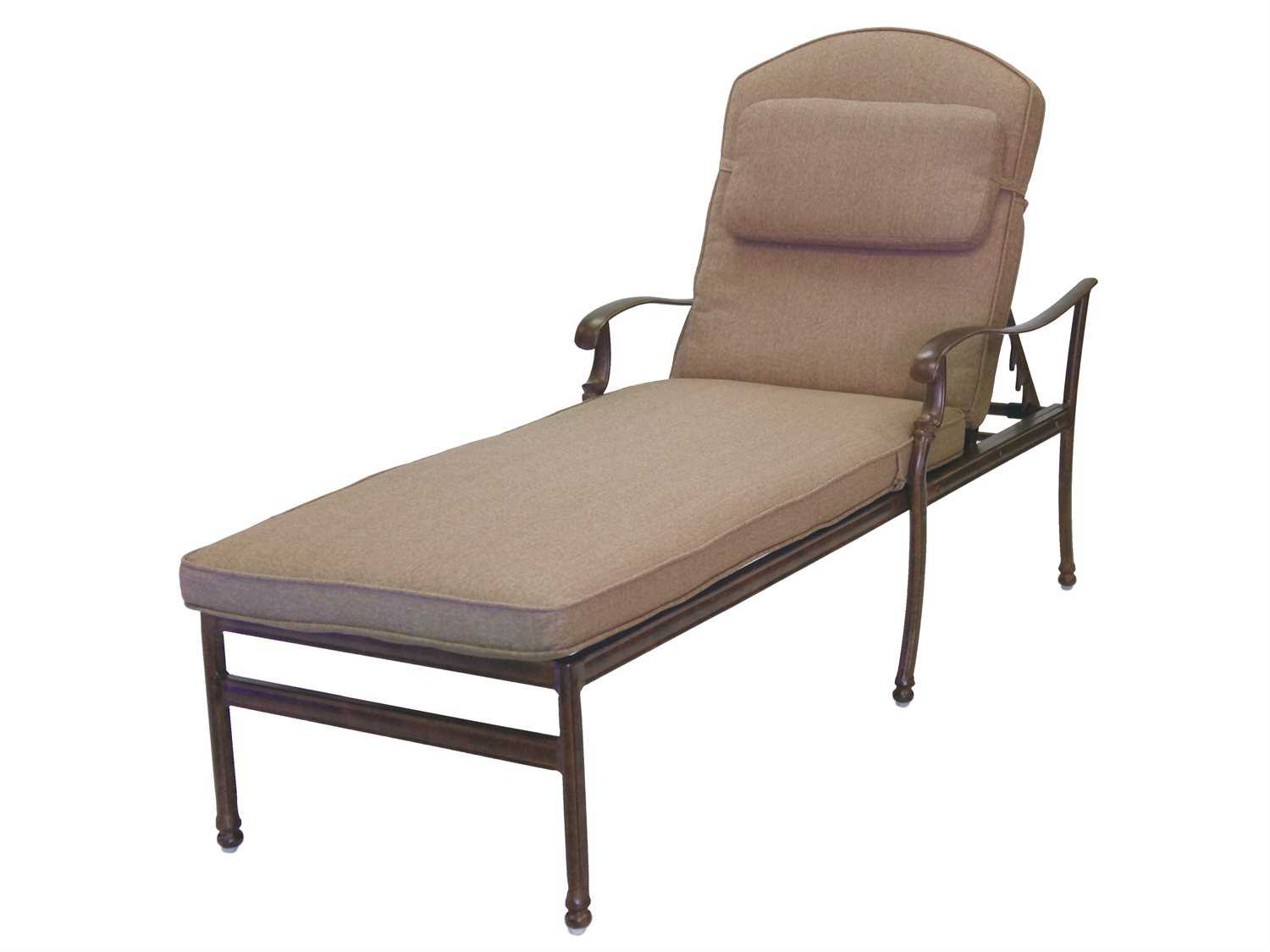 darlee nassau chaise lounge