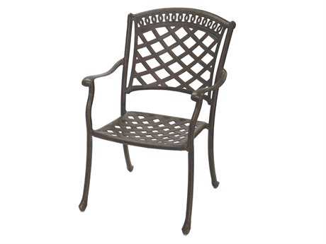 Darlee Outdoor Living Sedona Replacement Dining Chair Seat Cushion