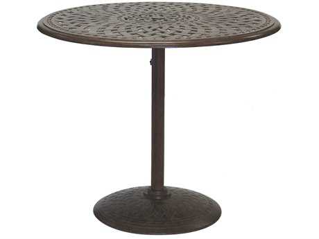 Darlee Outdoor Living Series 60 Cast Aluminum 42 Round Counter Height Table