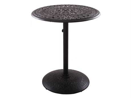Darlee Outdoor Living Series 60 Cast Aluminum 30 Round Counter Height Table