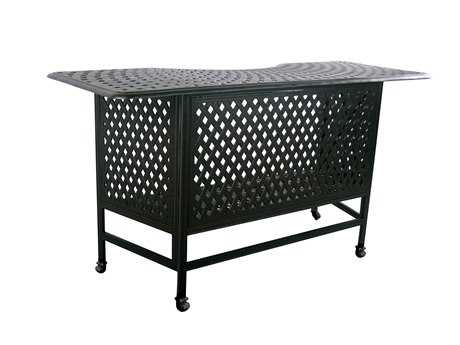 Darlee Outdoor Living Standard Series 60 Cast Aluminum 82 x 30 Party Bar