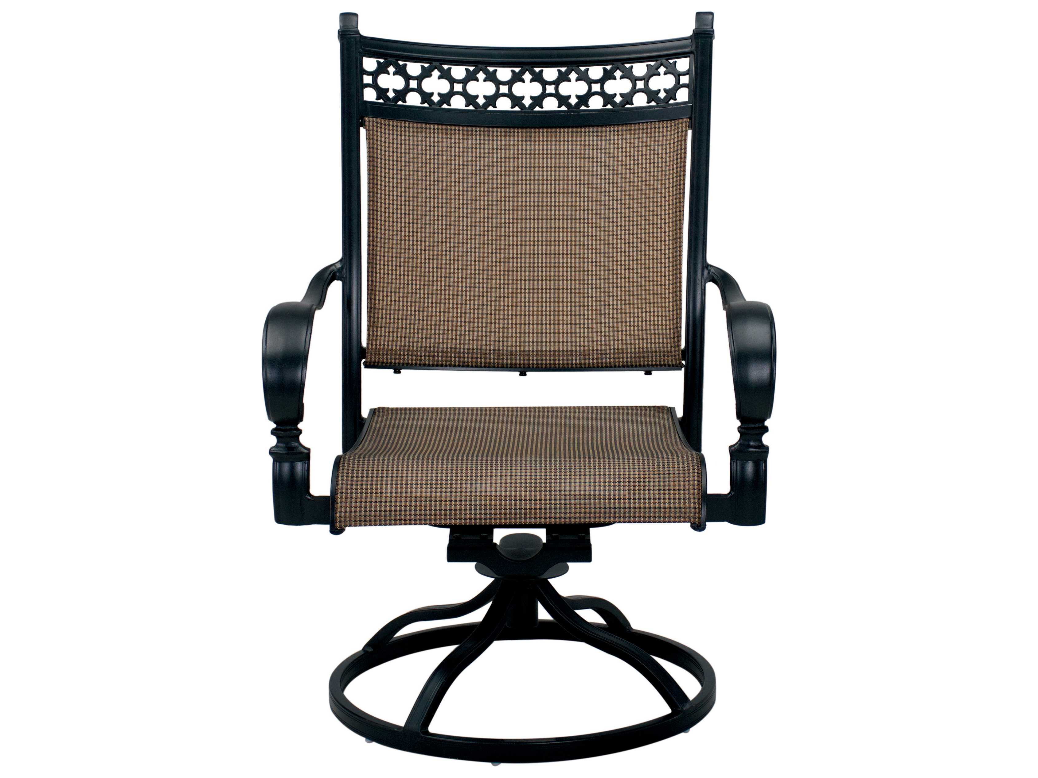 aluminum swivel sling patio chairs