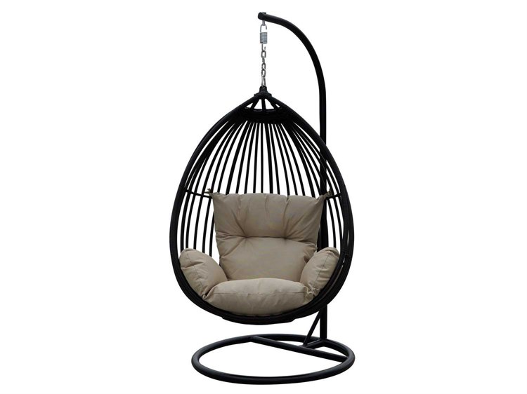 Darlee Outdoor Living Standard Tear Drop Shaped Swing Chair Darlee Outdoor Living Standard Tear Drop Shaped Swing Chair Cushion