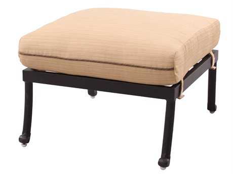 Darlee Outdoor Living Santa Anita Replacement Ottoman Cushion