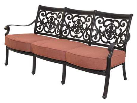 Darlee Outdoor Living St. Cruz Replacement Sofa Seat and Back Cushion