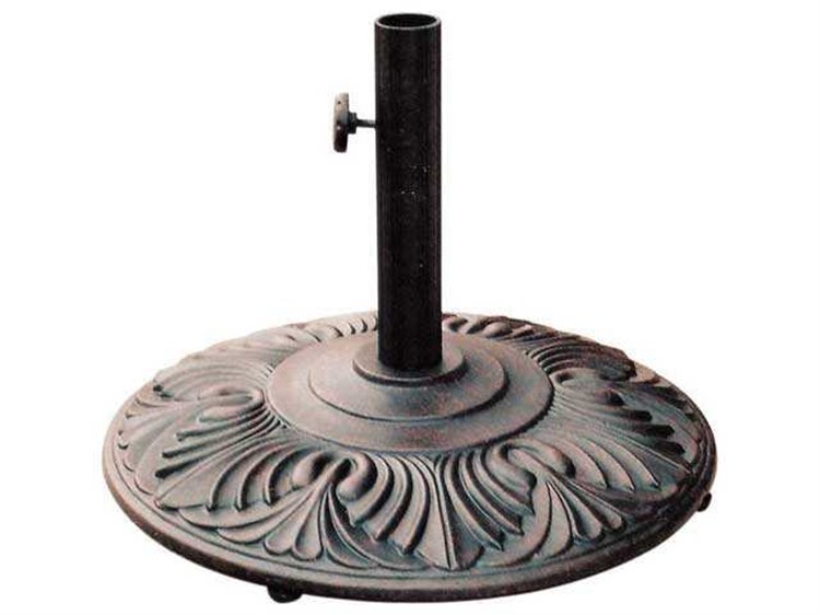 bronze umbrella base