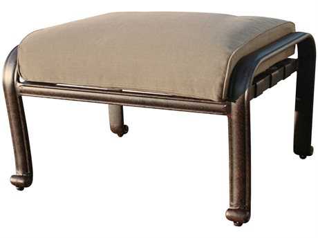 Darlee Outdoor Living Ten Star Replacement Ottoman Cushion