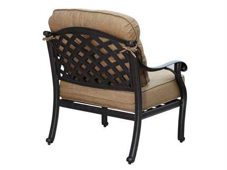 Darlee Outdoor Living Nassau Replacement Club Chair Seat and Back Cushion