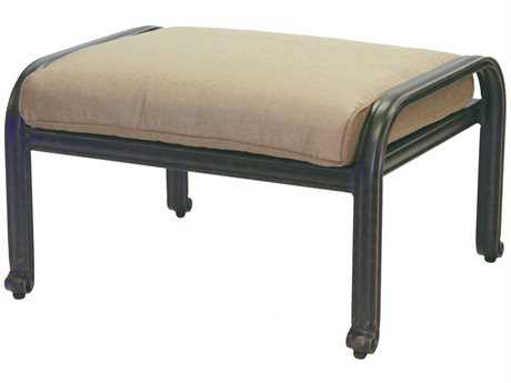 Darlee Outdoor Living Nassau Replacement Ottoman Cushion