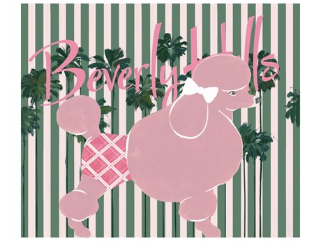 Daleno BH Pups III Wall Art