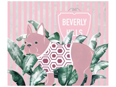 Daleno BH Pups IV Wall Art